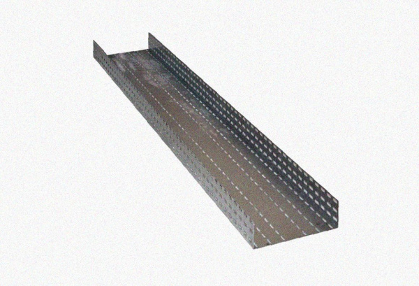 Лоток перфорированный ЛМ 100х65х2500 УХЛ1, оцинкованный лист, S1,0