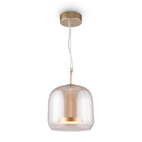 Подвесной светильник 6Вт 3000K Бронза IP20 Madmen MOD128PL-L6AM Maytoni