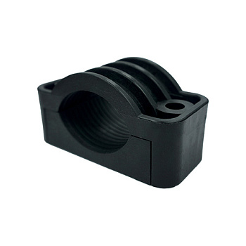 Кабельный хомут профильный 45-70 мм, пластик Ostec