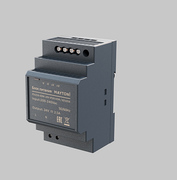 Источник напряжения PSL016 24В 60Вт IP 20 Maytoni