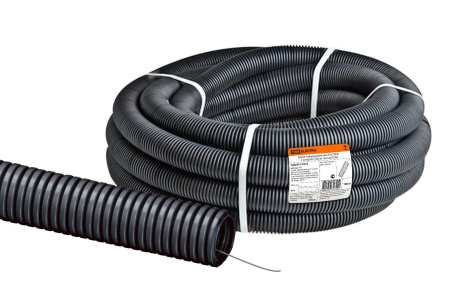 Труба гофрированная d16 FRHF с зондом (100 м) легкая TDM Труба гофрированная d16 FRHF с зондом (100 м) легкая TDM