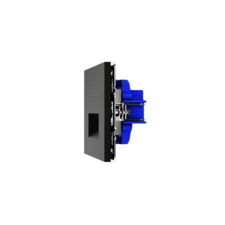 Подсветка светодиодная встраиваемая Voltum S70, (черный матовый)