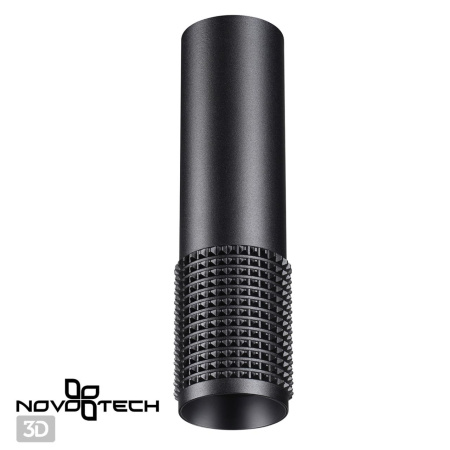 Св-к накл.IP20 GU10 50W 220V MAIS черный C NOVOTECH