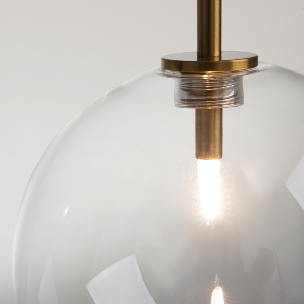 Подвесной светильник 1*G4 20Вт Латунь IP20 Mood MOD172PL-01BS Maytoni