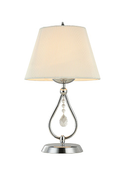 Настольная лампа 1*E14 40Вт Никель IP20 Talia MOD334-TL-01-N Maytoni