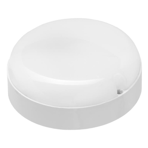 Светильник светодиодный ЖКХ 17Вт 230В 6500К IP65 круг ОА-датчик GCF-17-IP65-RS-6-P General