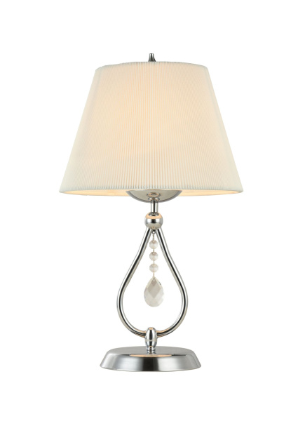 Настольная лампа 1*E14 40Вт Никель IP20 Talia MOD334-TL-01-N Maytoni