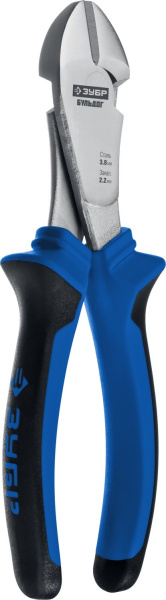 ПРОФЕССИОНАЛ бокорезы усиленные, 180 мм ЗУБР