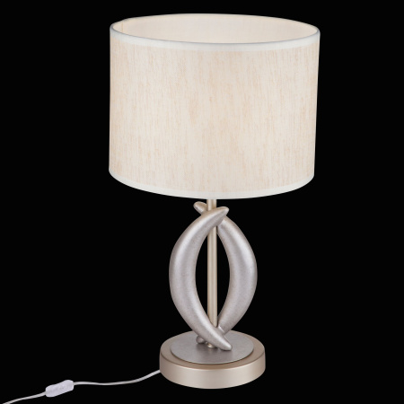 Настольная лампа 1*E27 40Вт Золото IP20 Cima H013TL-01G Maytoni