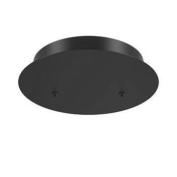 Накладка на основание для раздельного монтажа Металл Черный MOD058A-02B Technical