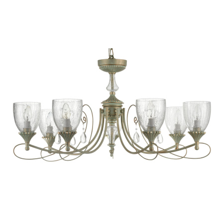 Люстра 7*E14 60Вт Мятное Золото IP20 Sabina RC145-PL-07-MG Maytoni