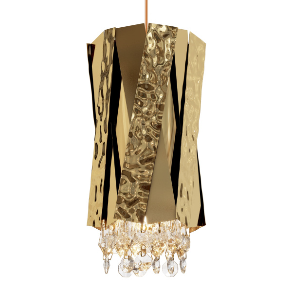 Подвесной светильник 1*E14 40Вт Латунь IP20 Artistico MOD017PL-01BS Maytoni