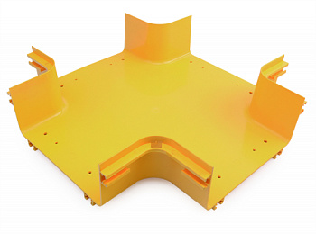 Ответвитель Х-образный оптического лотка 100х240 мм D5 DKC