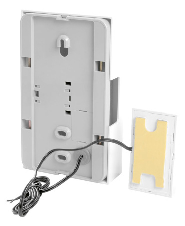 Звонок с кнопкой проводной Feron DB-101 электромеханический белый 230V