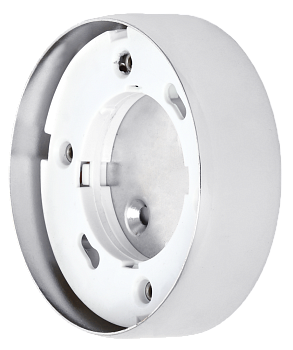 Светильник накладной под лампу GX53 хром матовый IEK