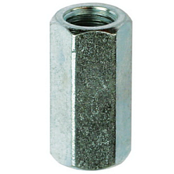 Гайка соединительная М10х30, нержавеющая сталь DKC