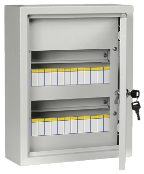 Корпус металлический ЩРн-24 (410х330х120мм) IP54 IEK