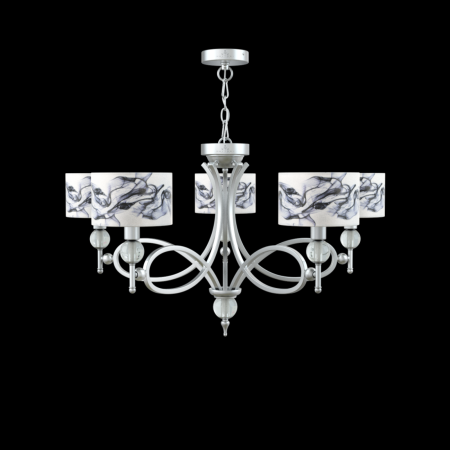 Люстра 5*E14 40Вт Хром IP20 Eclectic 17 M2-05-CR-LMP-Y-10 Maytoni