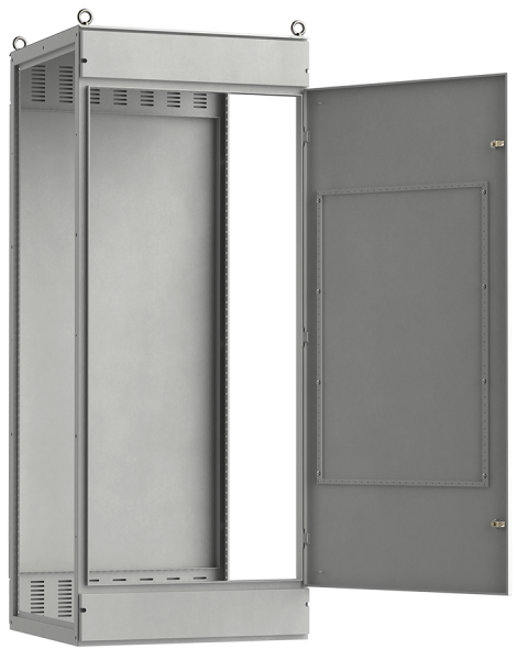 Корпус металлический ГРЩ 2000х800х800мм IP31 SMART IEK