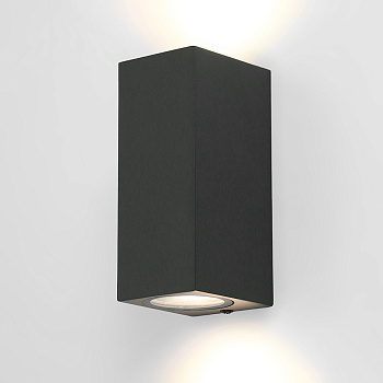 Фасадный светильник GWL-2MR16-GU10-S-IP65 Графит General