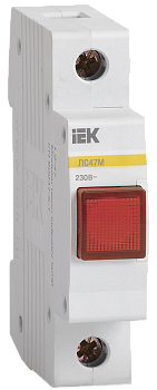 Лампа сигнальная ЛС-47М матрица красная IEK