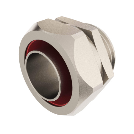 Муфта металлорукав-коробка DN 26, М32х1,5 наружная резьба DKC