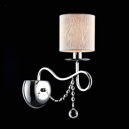 Бра 1*E14 40Вт Хром IP20 Morel FR2907-WL-01-CH Freya