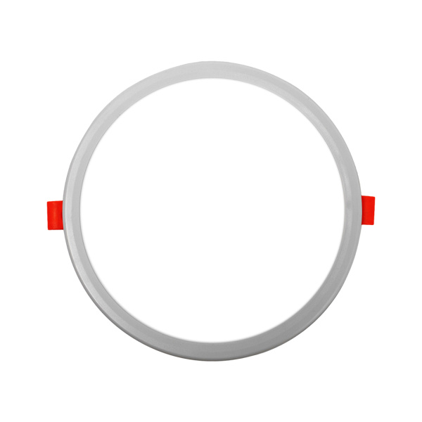 LP-08 Светодиодная панель встраиваемая с регулировкой под посадочное отверстие, 15Вт, 230В/50Гц, 1200лм, 4500К, Ø175х24мм, круглая, драйвер... APEYRON