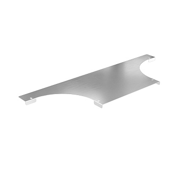 Крышка на ответвитель универсальный с основанием 150, 1,5 мм, алюминий DKC