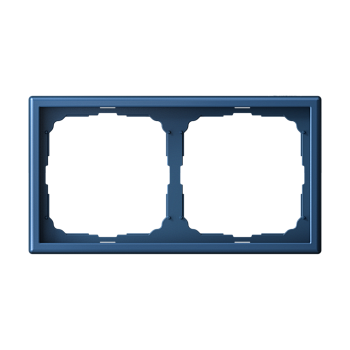 ARTGALLERY 2-постовая РАМКА, универсальная, АКВАМАРИН Systeme Electric