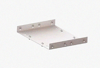 Соединитель лотковый замковый СЛЗ-400х80х1,5 УТ1,5, горячее цинкование, S1,5