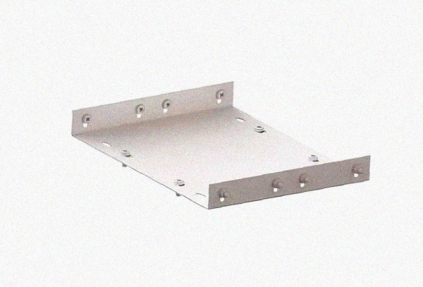 Соединитель лотковый замковый СЛЗ-400х80х1,5 УТ1,5, горячее цинкование, S1,5