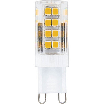 Лампа светодиодная Feron LB-432 G9 5W 4000K