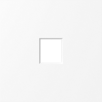 Donel S08 глянцевый белый накладка 1-я для розеток RJ45,TV,SAT, серия DB