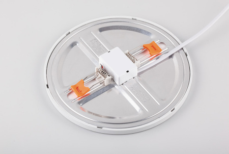 Св/д св-к Feron AL508 встр.с регулир.монтажным диаметром (до 210мм) 20W 6400K белый