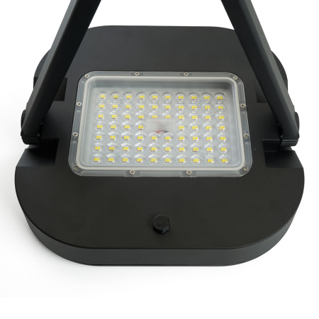 Светильник уличный светодиодный 100W 12000lm 5000K SP7030 черный FERON