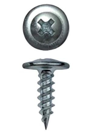 Саморез с пресс-шайбой 4.2x32 острый DKC