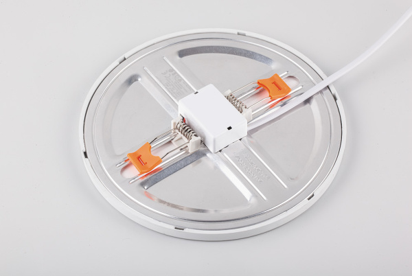 Св/д св-к Feron AL508 встр.с регулир.монтажным диаметром (до 160мм) 14W 4000K белый