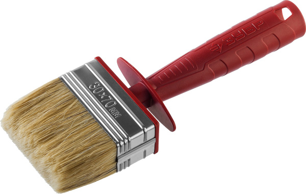 Макловица "УНИВЕРСАЛ - МАСТЕР", светлая щетина, пластмассовый корпус, 30х70мм ЗУБР