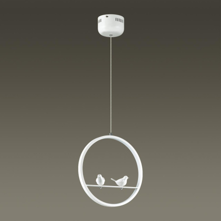 Подвес LED 18W 4000К 1880Лм 220V JASPER белый LUMION