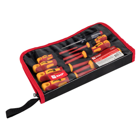 Набор диэлектрических отверток НИО-08 Master EKF