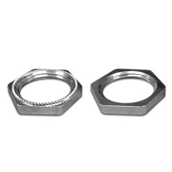 Гайка заземляющая M50x1,5 никелированная латунь DKC