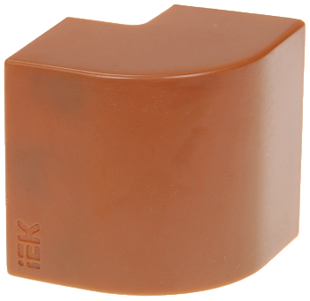 ELECOR Угол внешний КМН 15х10 дуб (4шт/компл) IEK