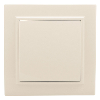 Минск Выключатель 1-кл, СП 10А бежевый EKF