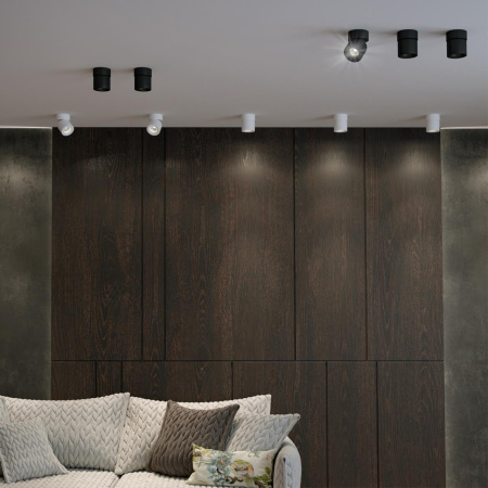 Св-к накл.св/д IP20 LED 10W 850Лм 4000K 220V GESSO белый NOVOTECH