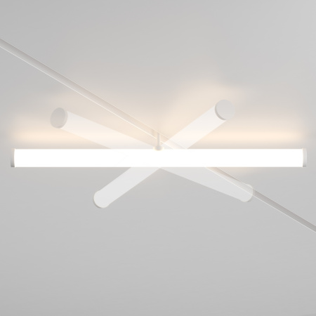 Трековый светильник LED 25Вт Белый IP20 Magnetic track system Exility TR086-4-25W-DS-W Technical Maytoni