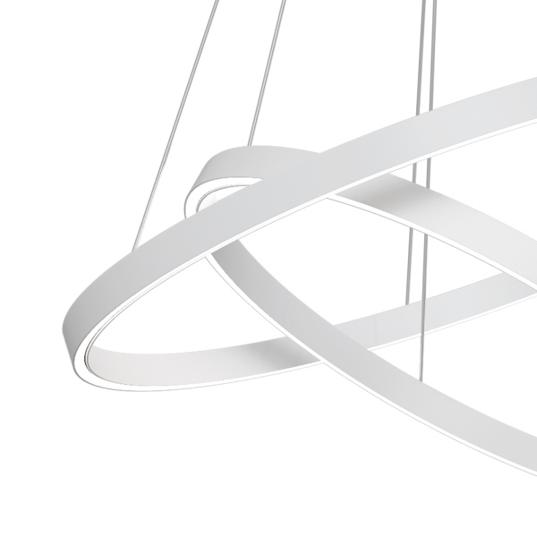 Подвесной светильник LED 82Вт Белый IP20 Rim MOD058PL-L74WK Maytoni