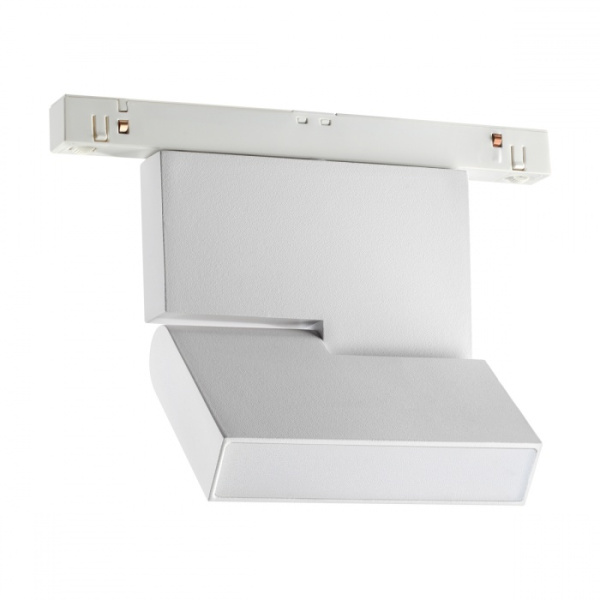 Трековый св-к для низков.шинопровода IP20 LED 4000К 10W 48V FLUM белый NOVOTECH