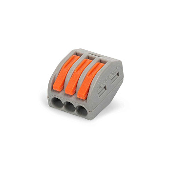 СМК сечение 0,08 - 4 мм² 3-проводная серая (50 шт/уп) Промрукав