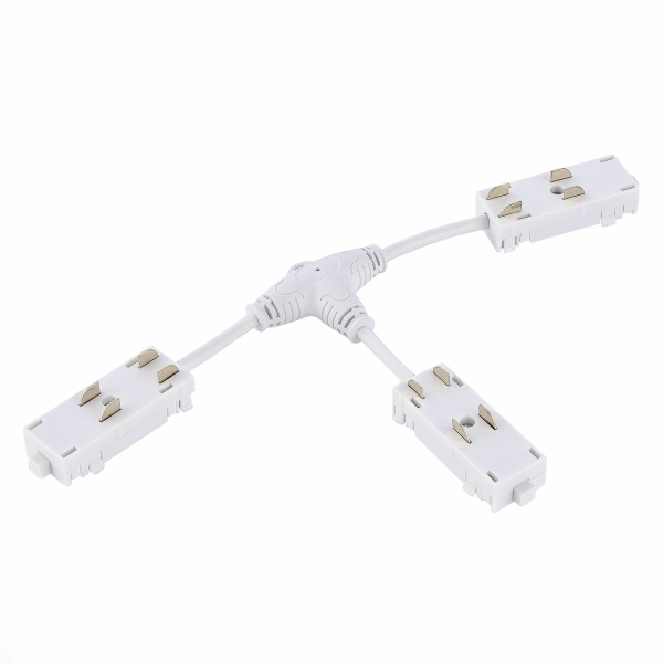 T-образный коннектор Skyline 220 Белый ST015.522.19 ST LUCE